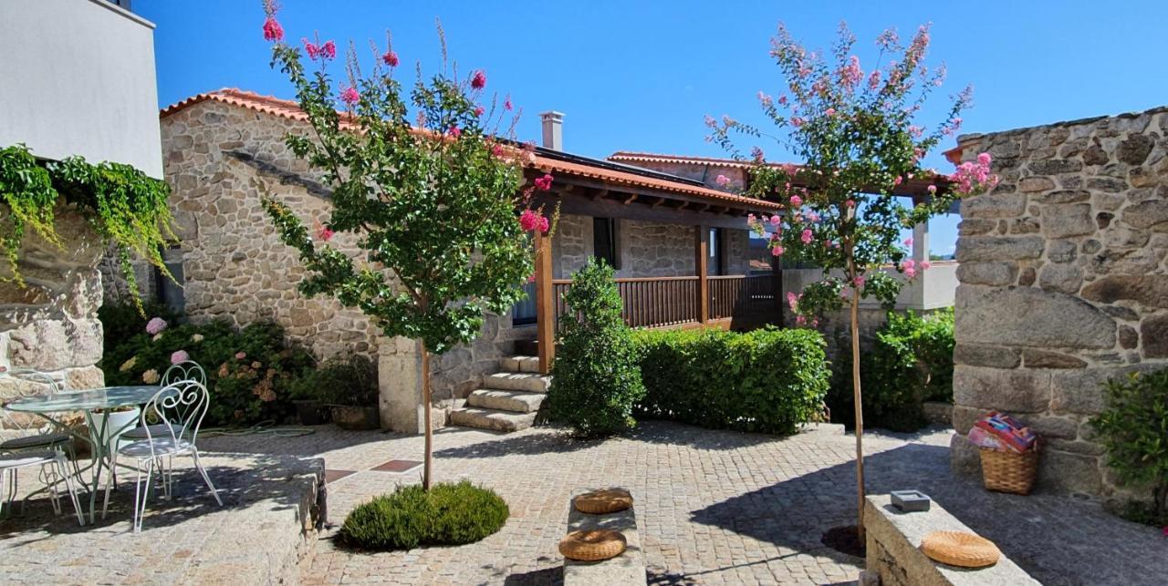 Casas De Campo Da Barroca Tabosa Exterior foto