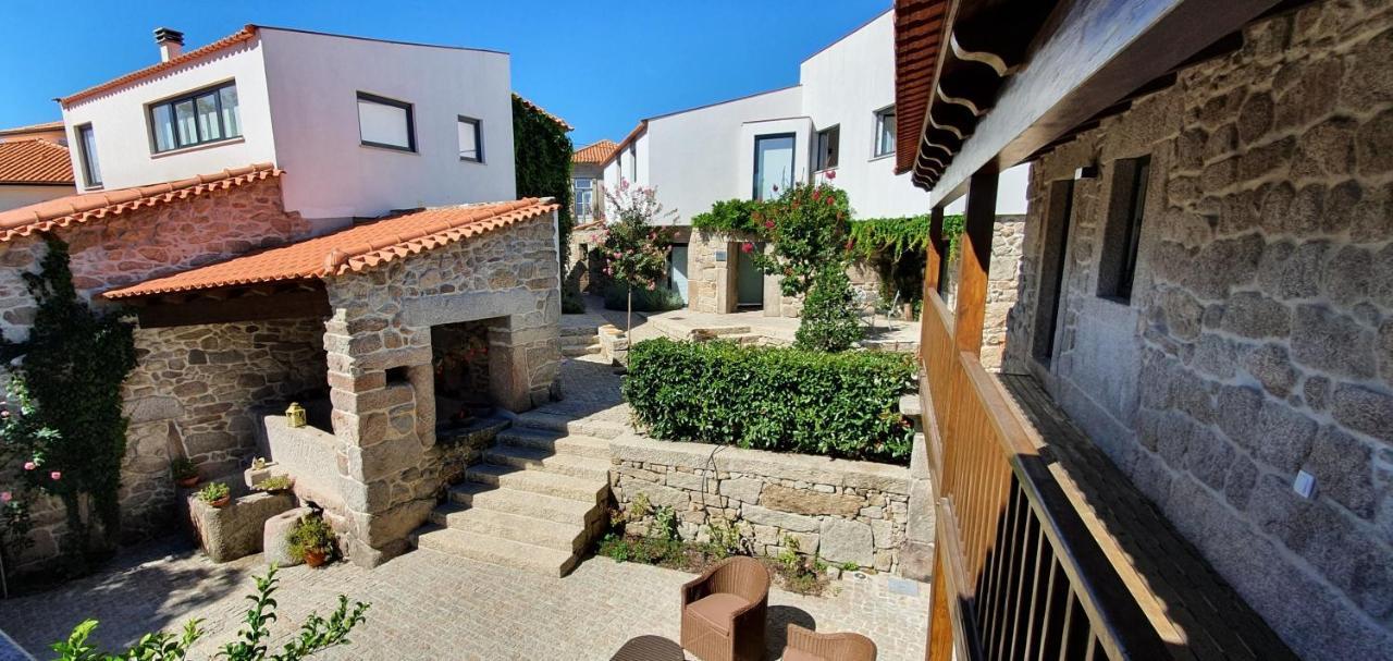 Casas De Campo Da Barroca Tabosa Exterior foto