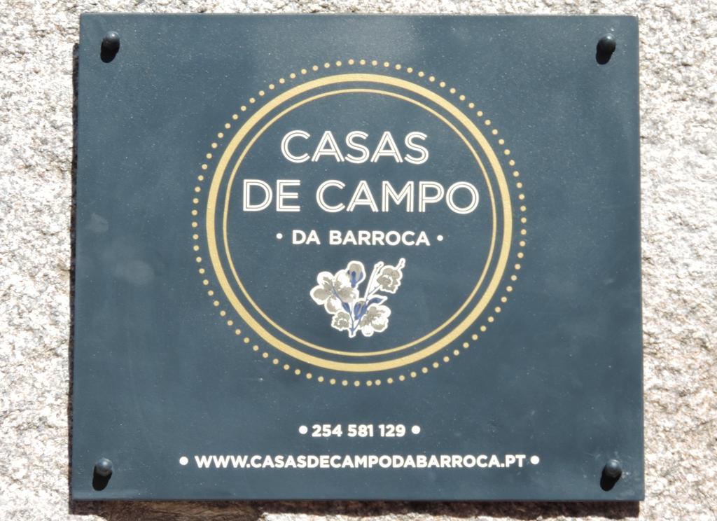 Casas De Campo Da Barroca Tabosa Exterior foto