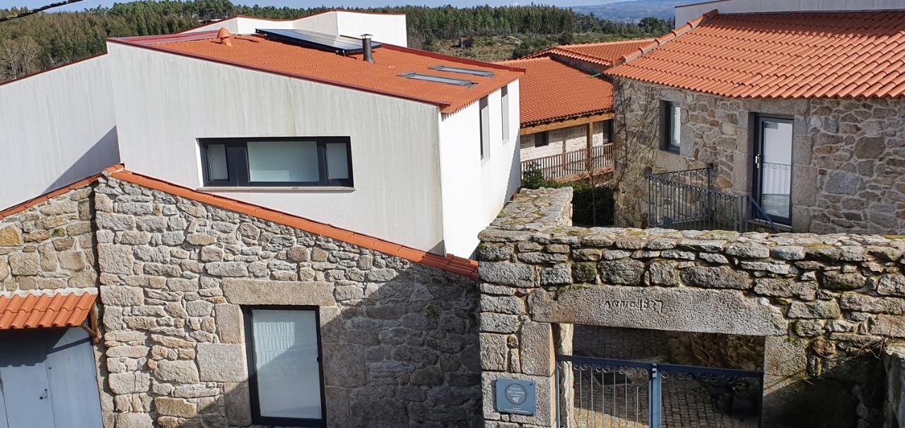Casas De Campo Da Barroca Tabosa Exterior foto