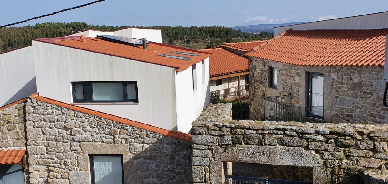 Casas De Campo Da Barroca Tabosa Exterior foto