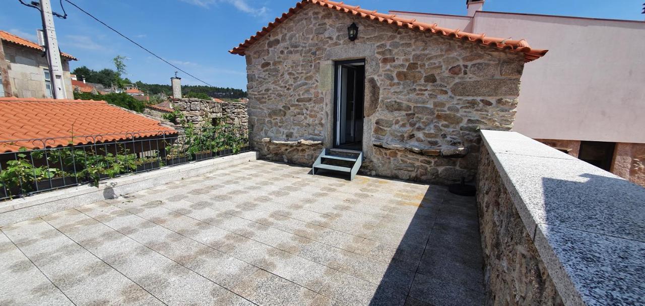 Casas De Campo Da Barroca Tabosa Exterior foto
